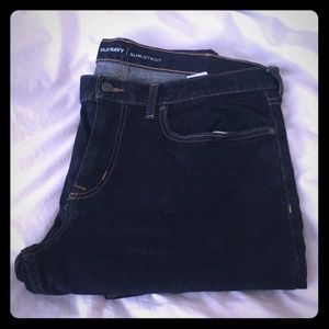 Old Navy Dark Wash Slim Jeans